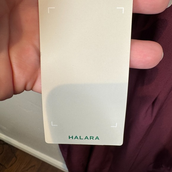 Halara Breezeful Backless Wide‎ Leg Quick Dry Jumpsuit Amaranth Size Medium - Picture 8 of 11